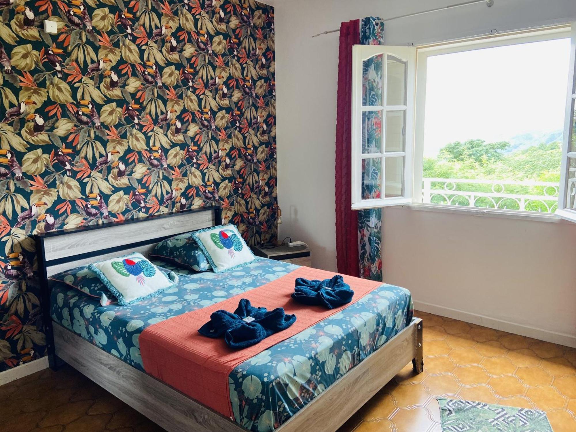 Le Caillou Blanc Bed and Breakfast Saint-Paul Δωμάτιο φωτογραφία