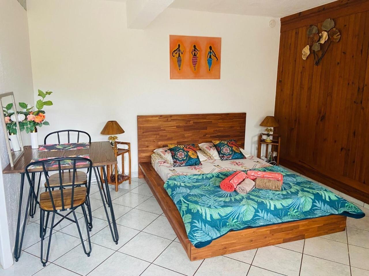 Le Caillou Blanc Bed and Breakfast Saint-Paul Δωμάτιο φωτογραφία