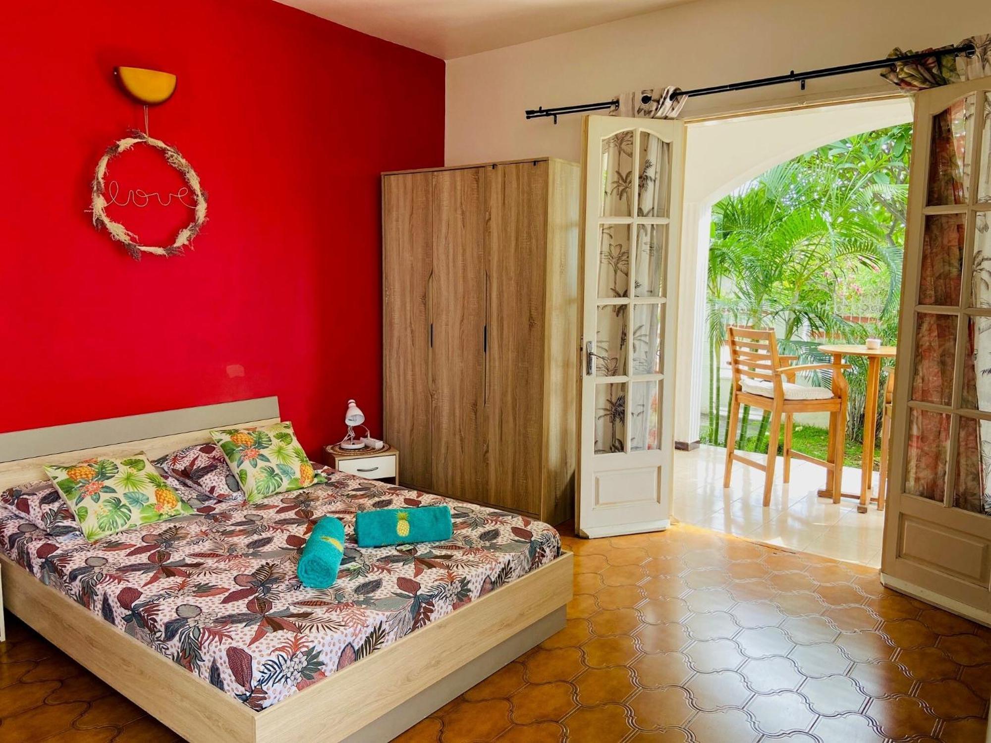 Le Caillou Blanc Bed and Breakfast Saint-Paul Δωμάτιο φωτογραφία