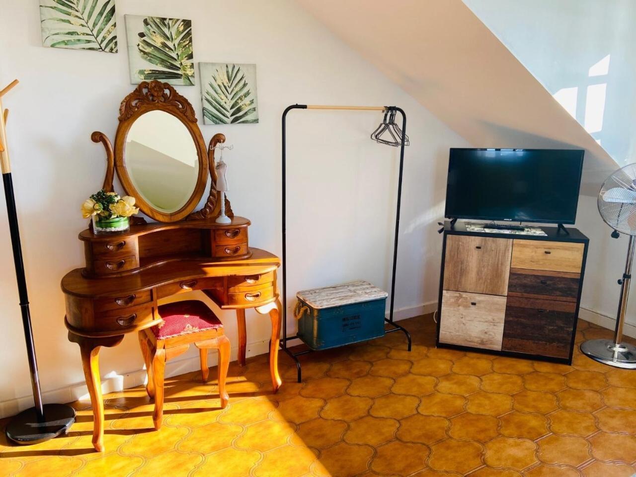 Le Caillou Blanc Bed and Breakfast Saint-Paul Δωμάτιο φωτογραφία