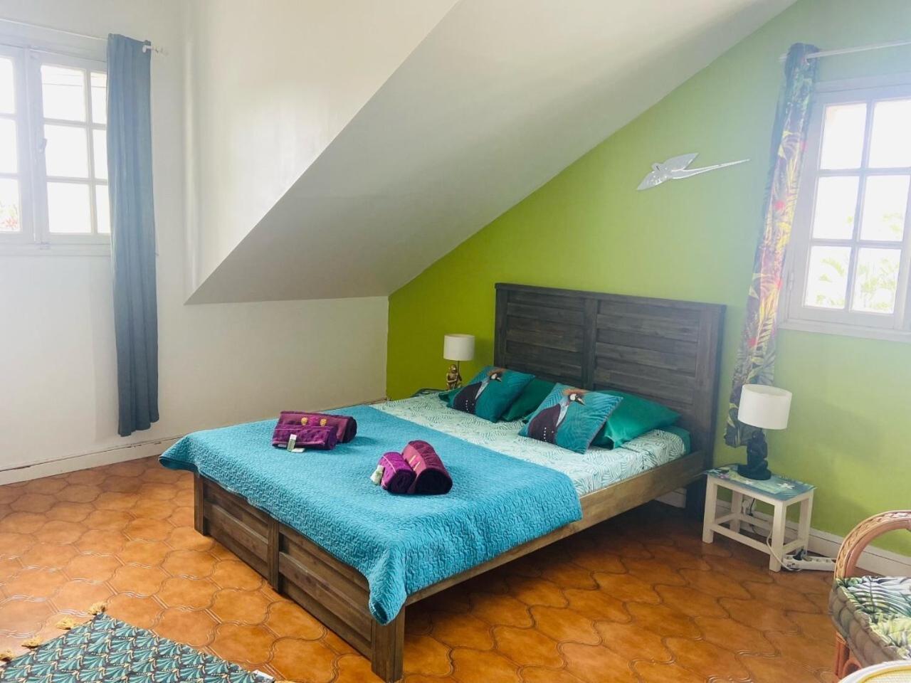 Le Caillou Blanc Bed and Breakfast Saint-Paul Δωμάτιο φωτογραφία