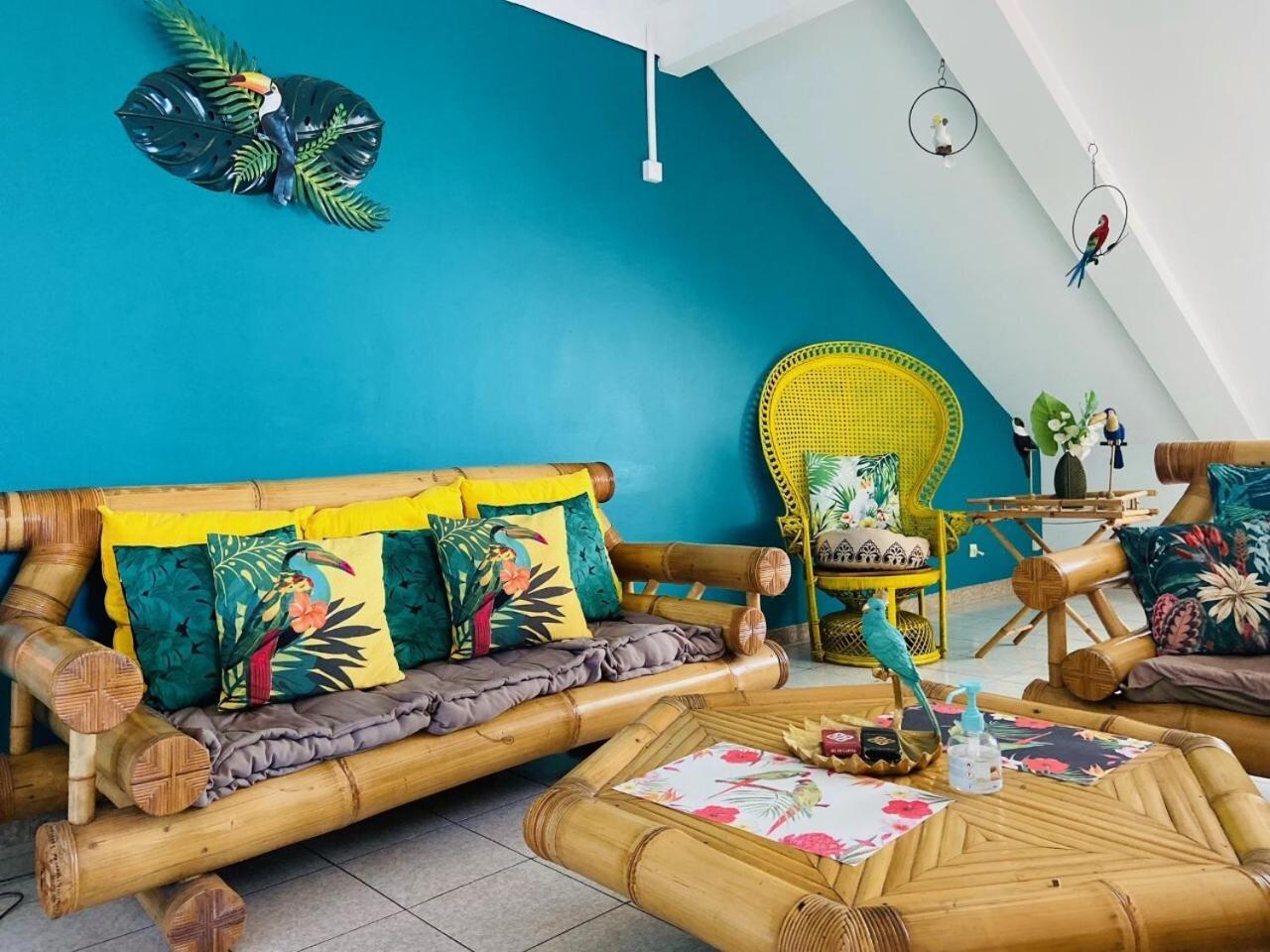 Le Caillou Blanc Bed and Breakfast Saint-Paul Δωμάτιο φωτογραφία