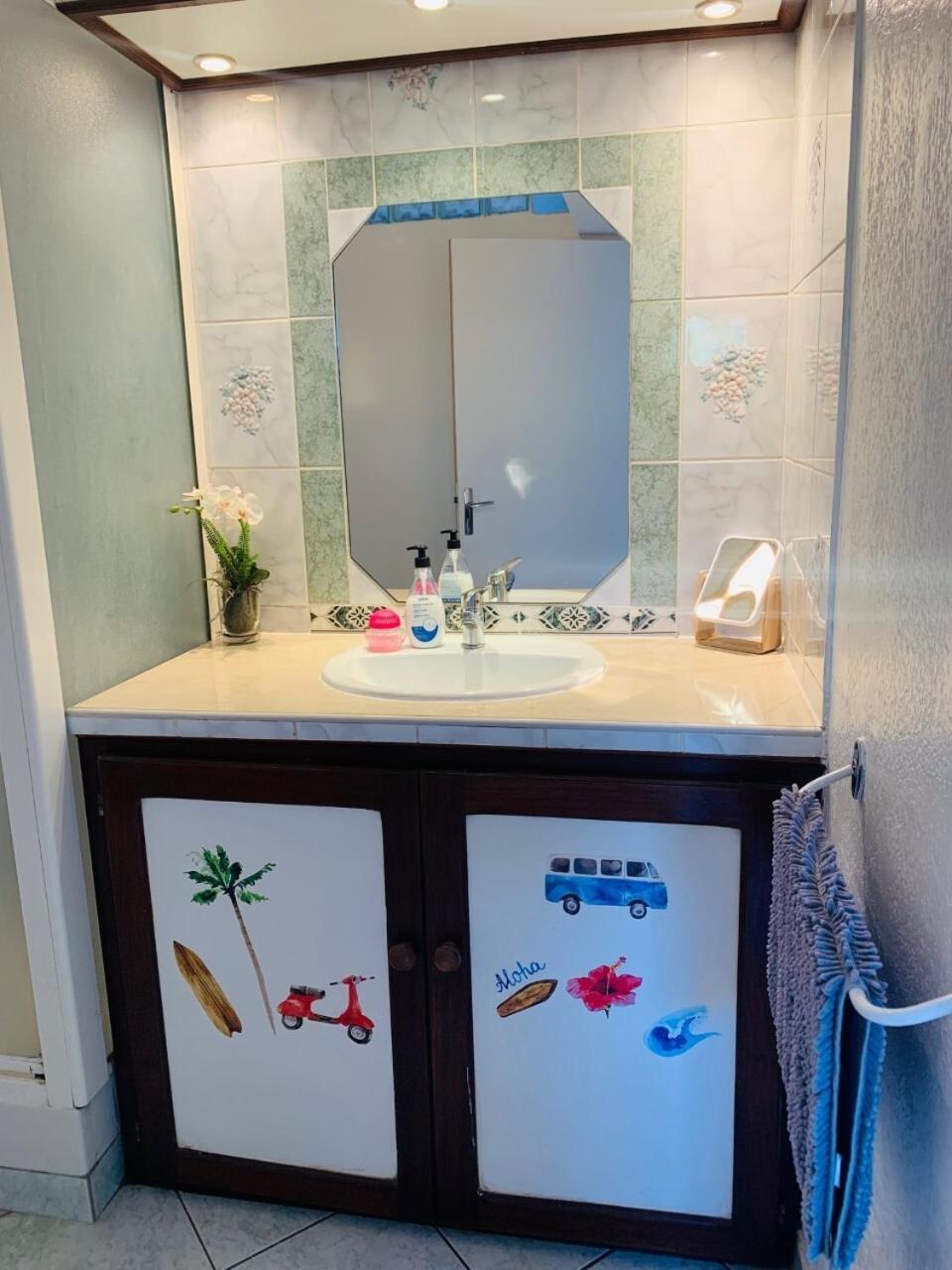 Le Caillou Blanc Bed and Breakfast Saint-Paul Δωμάτιο φωτογραφία