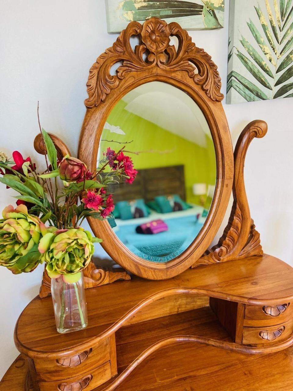 Le Caillou Blanc Bed and Breakfast Saint-Paul Δωμάτιο φωτογραφία