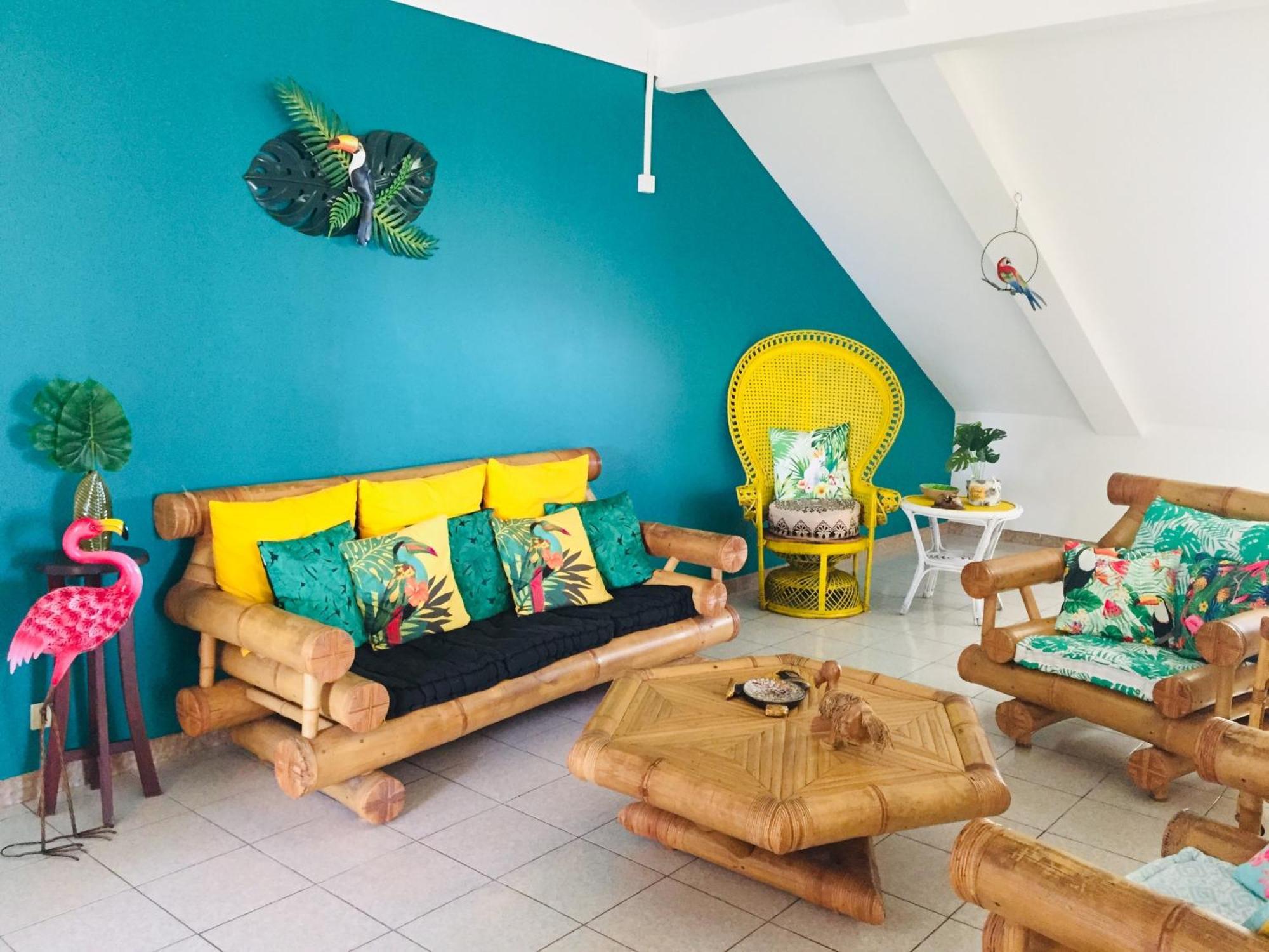 Le Caillou Blanc Bed and Breakfast Saint-Paul Εξωτερικό φωτογραφία